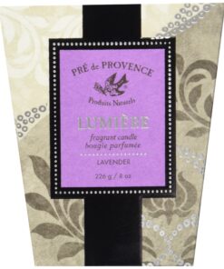 Pre De Provence Lavender Lumiere Fragrant Candle 7 91 4UQ3wRtL