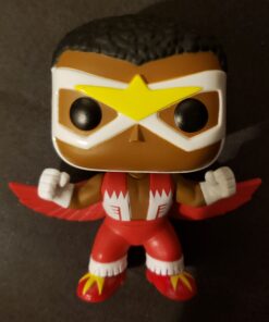 Funko POP Marvel: Falcon (Classic) Vinyl Figure 24 91 61pobrqL