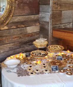 Ella Celebration The Adventure Begins Wooden Wedding Cake Topper, IMPROVED Arrow Rustic Wood Decoration 8 Inch Width (Adventure Begins) 25 91 7hlJEYDL