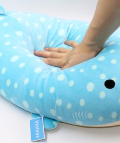 Vintoys Very Soft Blue Whale Shark Big Hugging Pillow Plush Doll Fish Plush Toy Stuffed Animals 27" 31 91 8JODfNyL