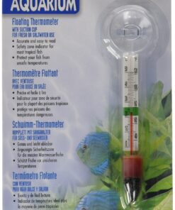 Alternative view of Marina Floating Thermometer for Betta Fish Tank with Suction Cup, Aquarium Thermometer, 11201A1
