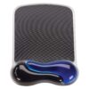 Kensington Duo Gel Mouse Pad with Wrist Rest - Blue (K62401AM),9.625*6.625 inches 16 91 AHrWxG1L