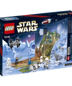 LEGO Star Wars 75146 Advent Calendar Building Kit (282 Piece) (Discontinued by Manufacturer) 14 91 BDZQRyaL