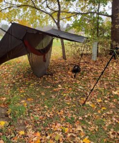 Gold Armour Rainfly Tarp Hammock, Premium 14.7ft/12ft/10ft/8ft Rain Fly Cover, Waterproof Ultralight Camping Shelter Canopy, Survival Equipment Gear Camping Tent Accessories (OD Green 12ft x 10ft) Od Green 12ft X 10ft 58 91 CoHa6MnL