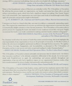 The 4 Disciplines of Execution: Achieving Your Wildly Important Goals 7 91 DsVmZrL