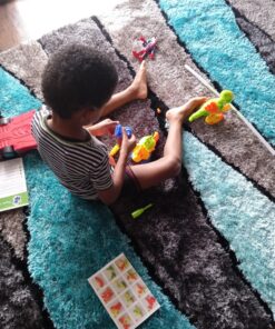 Kidtastic Dinosaur Toys, 106 pcs Take Apart Stem Learning Toys with Screwdriver, Ages 3-6 Year Kids Birthday Gift, Fun Construction for Boys and Girls - Build a Dinosaur, 3 yr Old Toddler Toys 40 91 DuxSuuKL