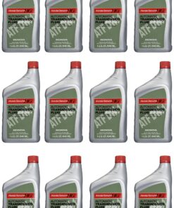 Honda - 08200-9008 DW-1 Automatic Transmission Fluid, 1 quart, Pack of 12 7 91 Fm0QeNrL
