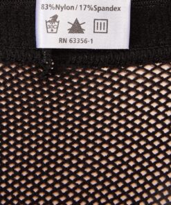 Capezio Big Girls' Studio Basics Fishnet Seamless Tight One Size Black 5 91 GEgFd6ZL