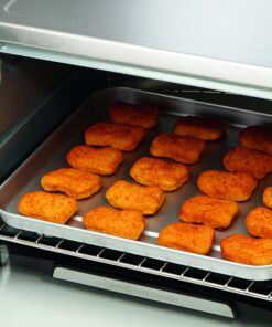 Hamilton Beach Countertop Toaster Oven, 6-Slices, Includes Bake Pan and Broil Rack, Black (31330D) 10 91 HRk9uWHL