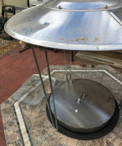 Hiland THP 3HOLE Heat Reflector Shield, Pack of 1, Silver 12 91 Jxy9eybL