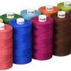 Connecting Threads 100% Cotton Thread Sets - 1200 Yard Spools (Set of 10 - Bejeweled) 7 91 JzKuiz0L