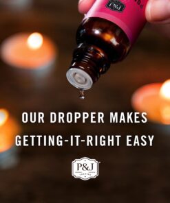 P&J Fragrance Oil | Sandalwood Oil 10ml - Candle Scents for Candle Making, Freshie Scents, Soap Making Supplies, Diffuser Oil Scents 1 8 91 Lr6FwkvL 2