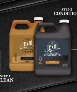 Lexol 1000115 1013 Leather Conditioner, 1-Liter 33.8 Fl Oz (Pack of 1) 27 91 LxFe7scL