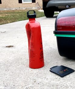 MSR for Outdoor, Remote Cooking, Liquid Fuel Bottle, 30 Ounce, Red,Aluminum 29 91 NMvHFW3L