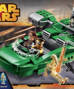 Alternative view of LEGO Star Wars Flash Speeder 75091 Building Kit