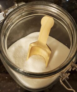 Perfect Stix 10-Pack Mini Wood Scoop, 4-1/4 L x 1-1/4 W-Inch Pack of 10ct 18 91 OLJElwtL