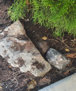 Ram-Pro 2Pc Hide-a-Spare-Key Fake Rock - Looks & Feels Like Real Stone - Safe for Outdoor Garden or Yard, Geocaching 2 Pack Original 18 91 PZiFWSBL