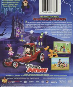 Alternative view of Mickey Mouse Clubhouse: Mickey's Monster Musical DVD 
                             
                            September 8, 2015