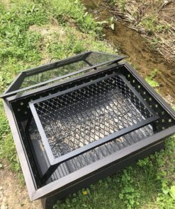 Texsport Heavy Duty Over Fire Camp Grill Large 24 91 Ro pubKL