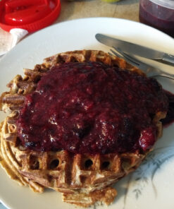 Cuisinart WMR-CAP2 Round Classic Waffle Maker, Brushed Stainless,Silver 63 91 RqBSHWL