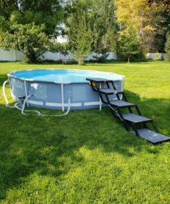 Intex 12ft X 30in Prism Frame Pool Set with Filter Pump 18 91 SFvoOKLL