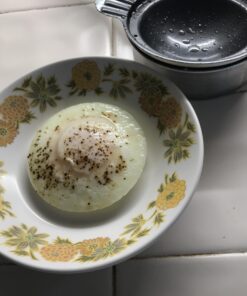 Better Houseware 441/1 Egg Poacher, 1 cup, Silver 13 91 Sc3k u7L