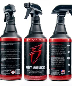 Alternative view of Boat Bling Hot Sauce Premium Hard Water Spot Remover w/High-Gloss Wax Sealants, 32 oz. 32 Fl Oz (Pack of 1)