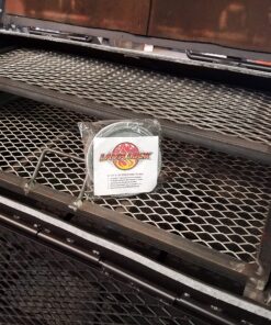 LavaLock 12 Grey High Performance BBQ Gaskets Smoker Seals - Self Stick 1/2 x 1/8 x 15 ft Long Hi -Temp 33 91 VdYqtnpL
