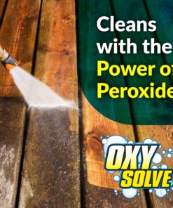 Alternative view of Simple Green Oxy Solve Deck and Fence Pressure Washer Cleaner, Colorless to Pale Straw, Unscented, 128 Fl Oz (Packaging May Vary)