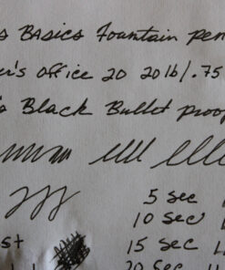 Noodler's Black Waterproof Fountain Pen Ink - Bulletproof,3 ounce 32 91 W5hqjCVL