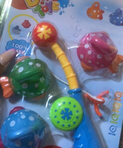 Baby Bath Toys Fishing Games Kids Bathtub Toys for Toddler 1-3 2-4 Fun Shower Bath Time Mold Free Water Pool Toys Christmas Stocking Stuffer Birthday Gift for Boys Girls Age 1 2 3 4 5 6(Color Random) Baby fishing toys 24 91 WhQJ7L4L