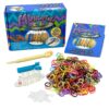 Rainbow Loom® Monster Tail™ Kit Features Compact Loom and Case, Makes Monster Sized Bracelets, Easy for Travel, Includes Exclusive Monster Tail Loom, and 2 Bracelet Instructions for Boys and Girls 7+ 23 91 WzdCQgL