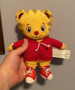 Daniel Tiger's Neighborhood Daniel Tiger Mini Plush ,7 Inches 39 91 X2oLqBkL