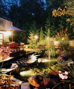 Lithonia Lighting OVFL 2RH 40K 120 PE WH M4 Twin Head Dusk to Dawn Adjustable Outdoor Integrated LED Flood Light, White, 2 Round Gen 1 2 Round Heads 11 91 XWwg4P0L