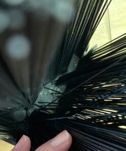 Mantello Knife Block- Universal Knife Holder- Bamboo Wood, Kitchen Knife Holder, Extra Large Knife Storage, Universal Knife Block, Knife Block Without Knives 27 91 YLW2CjiL