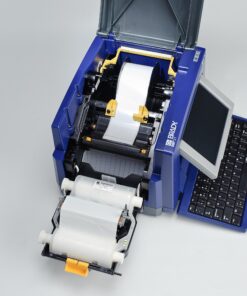 Brady - 118094 B30 Series R4300 Printer Ribbon (B30-R4300) - Black - 200' Length, 4.33" Width 12 91 ZmCrk0uL