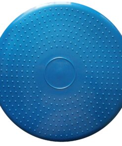 AppleRound Air Stability Wobble Cushion with Hand Pump, 13.5in/34cm Diameter, Balance Disc for Adult, Sensory Wiggle Seat for Kid Blue 30 91 aBBJe6L