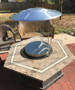 Hiland THP 3HOLE Heat Reflector Shield, Pack of 1, Silver 13 91 b82miq2L