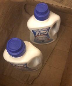 Lysol Laundry Sanitizer Additive, Bacteria-Causing Laundry Odor Eliminator, 0% Bleach Laundry Sanitizer, color, , 90 Fl Oz Crisp Linen 33 91 cgsRuwAL