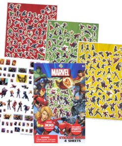 Alternative view of Avengers Coloring Book Set Bundle with Avengers Stickers and Superhero Door Hanger (Avengers Classic) multicolor