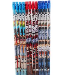 The Secret Life of Pets 12 Wood Pencils Pack