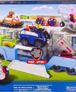Paw Patrol - PAW Patroller Rescue & Transport Vehicle Standard Packaging 35 91 fvgVK3CL