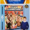 WWE®Party Scene Setter Wall Decorating Kit, Birthday 34 91 g jo90YL