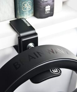 BRAINWAVZ Hengja - The Desk Headphone Stand Hanger Mount, All Metal, Rotatable Mount, PC & Gaming Headset Holder 53 91 g2hSr DL