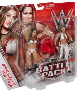 WWE Nikki Bella and Brie Bella Action Figure, 2-Pack 9 91 ga0aanGL