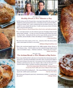 Alternative view of The New Healthy Bread in Five Minutes a Day: Revised and Updated with New Recipes Hardcover