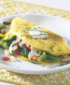 Alternative view of Nordic Ware Commercial Induction Fry Pan with Premium Non-Stick Coating, 8.25-Inch