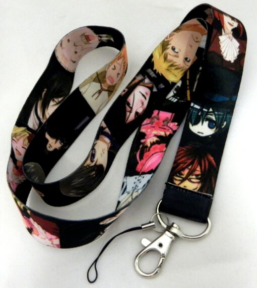 Black Butler Lanyard Special Design