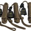 Hunter Safety System Non-Reflective Lifeline for Tree-Stand Hunting Safety Harness 3-pack 2 91 rDXCPt5L