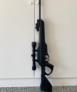 Barra Pellet Guns for Adults - Air Rifle for Hunting, Scope Included - .177 Caliber Pellets, Break Barrel Spring Piston Black TPR 1200 FPS 39 91 vXX76jkL